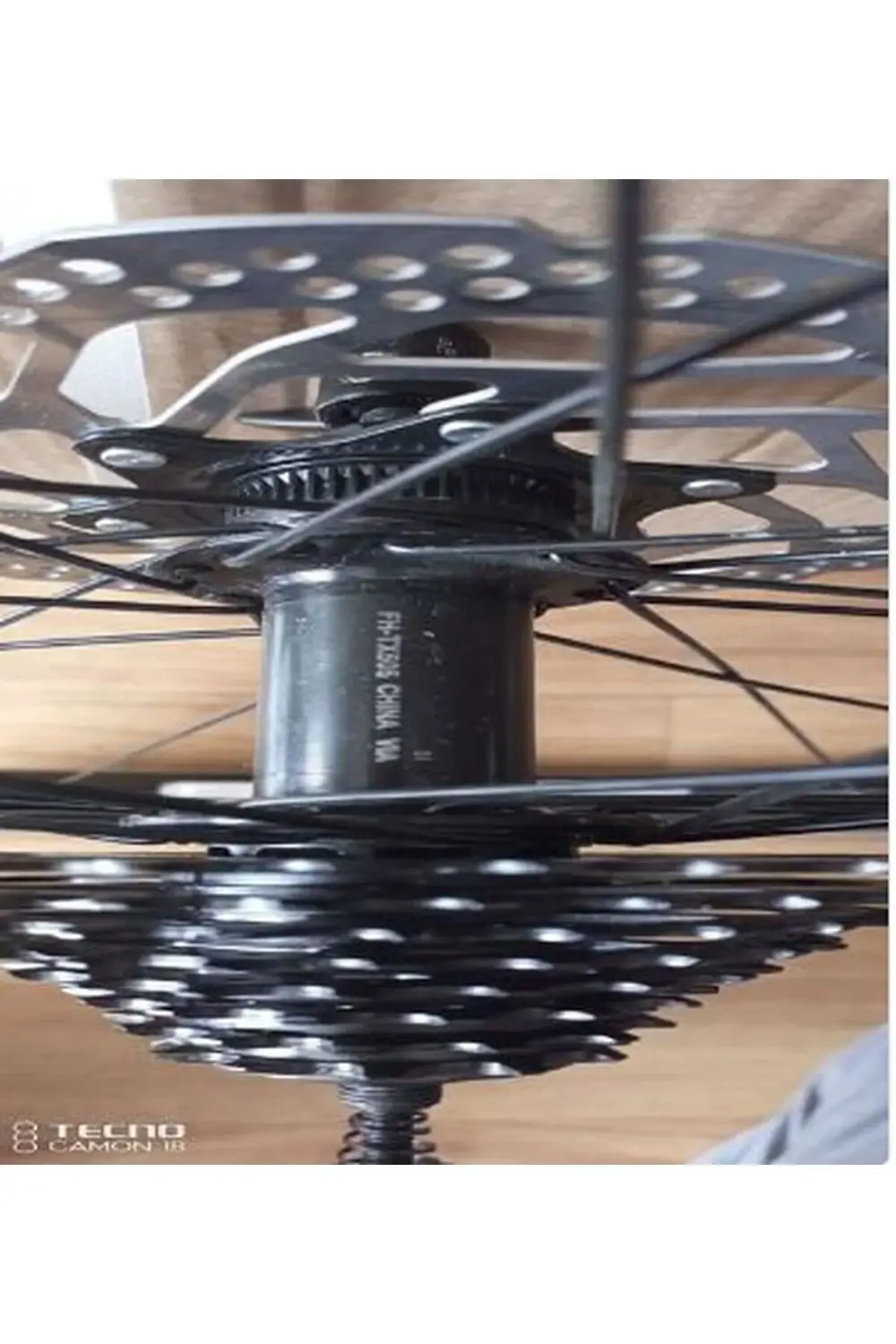 28'' Hibrit şehir tur jant seti