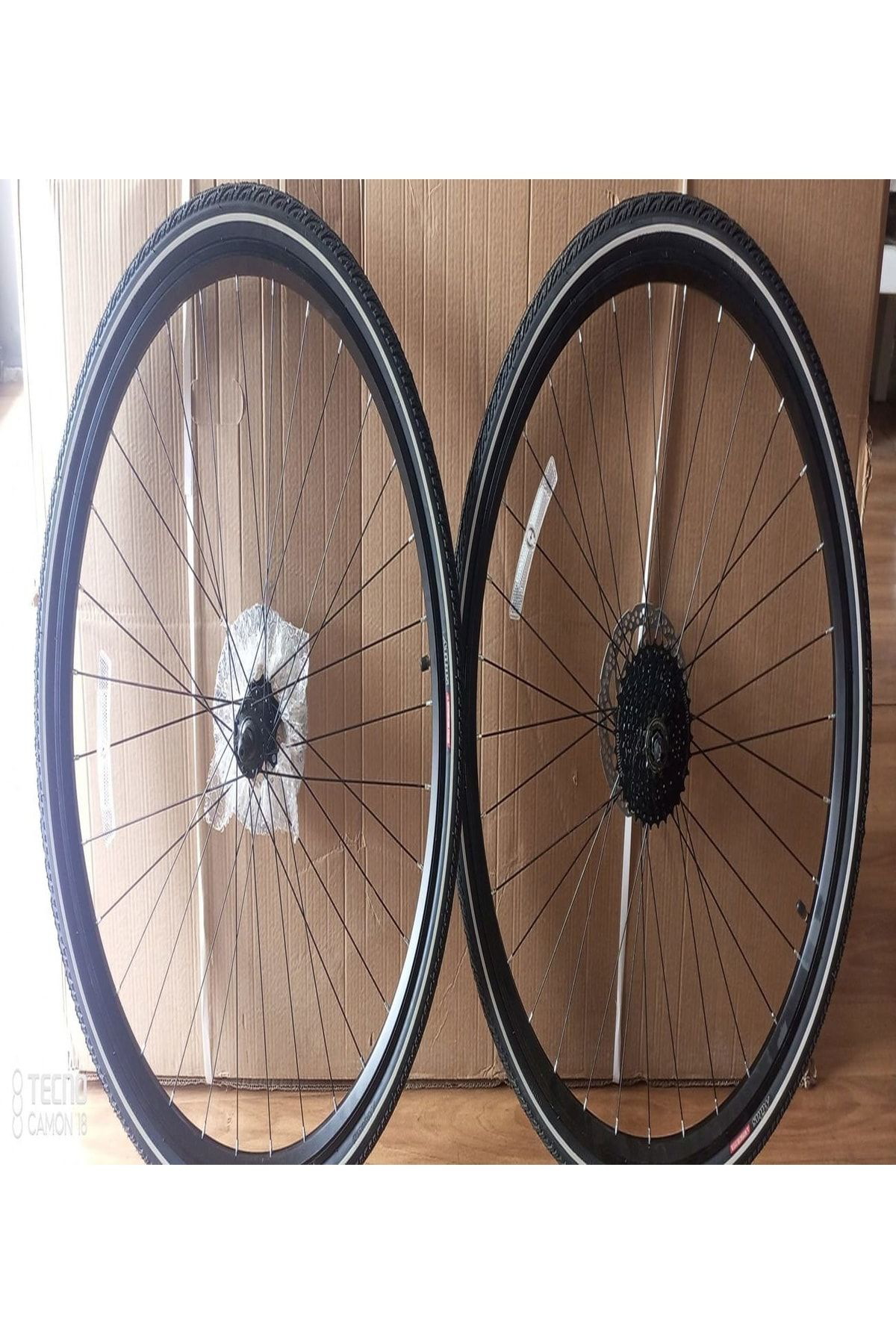 Bisan 28'' Hibrit Şehir Tur Jant Seti