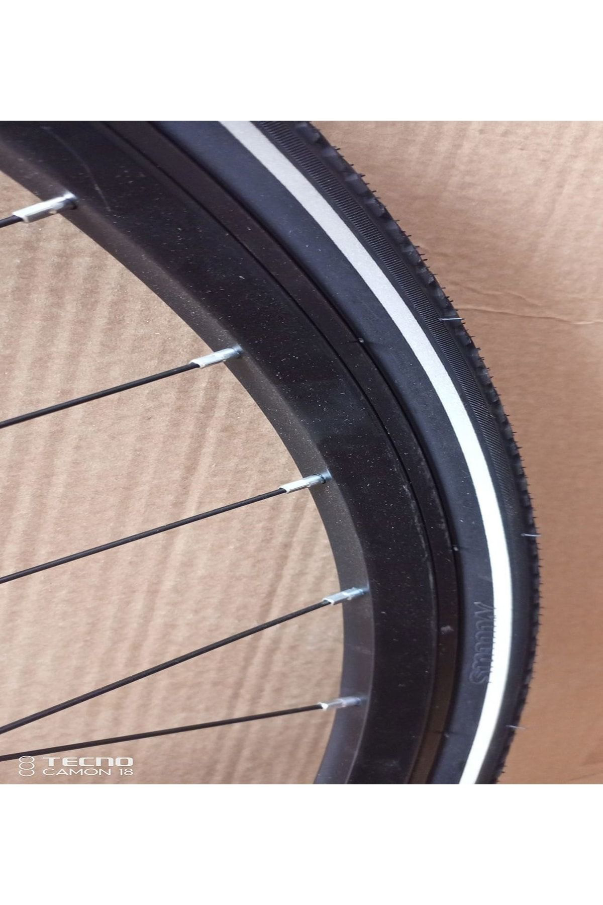 Bisan 28'' Hibrit Şehir Tur Jant Seti