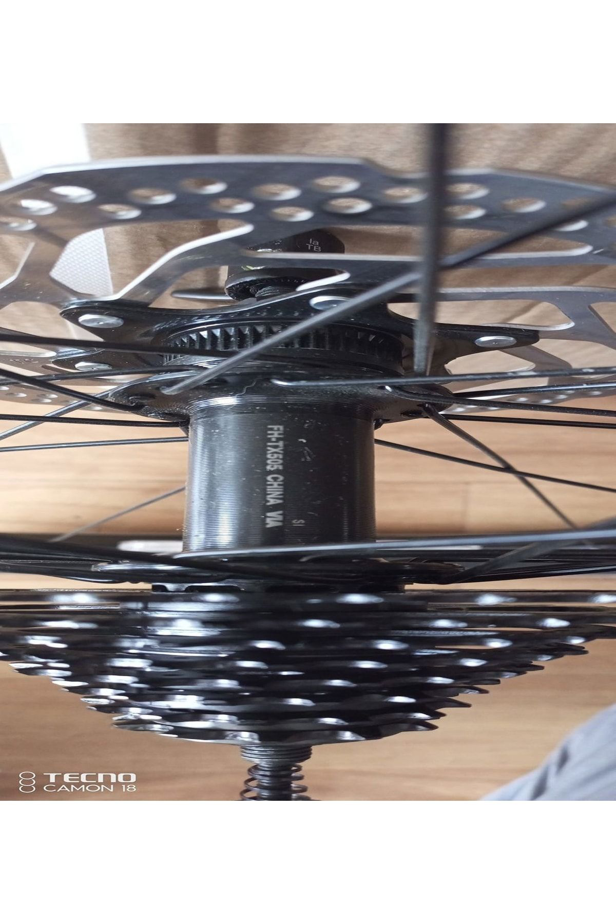 Bisan 28'' Hibrit Şehir Tur Jant Seti