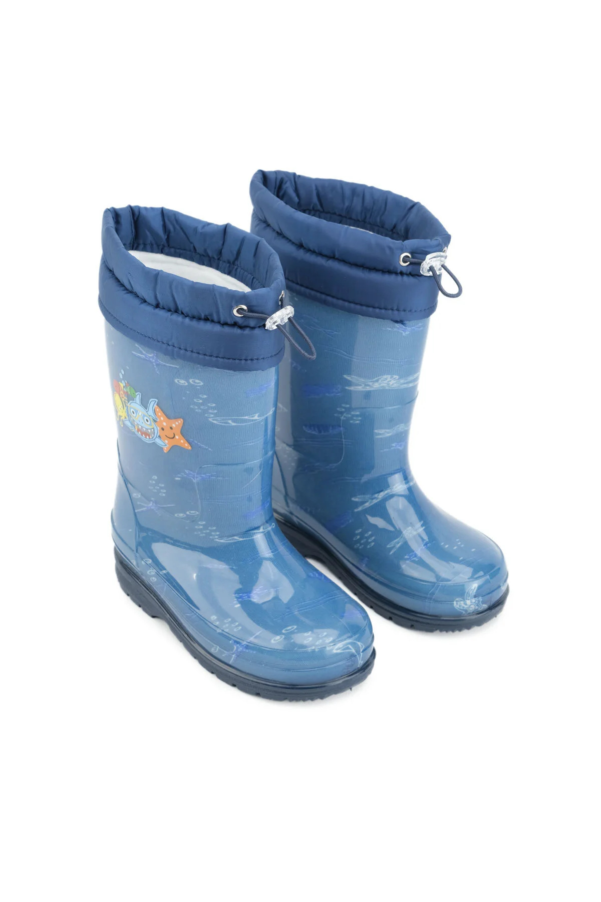 Monalisa Home 28 Numara Lüks Renkli Yağmurluk Çocuk Çizme