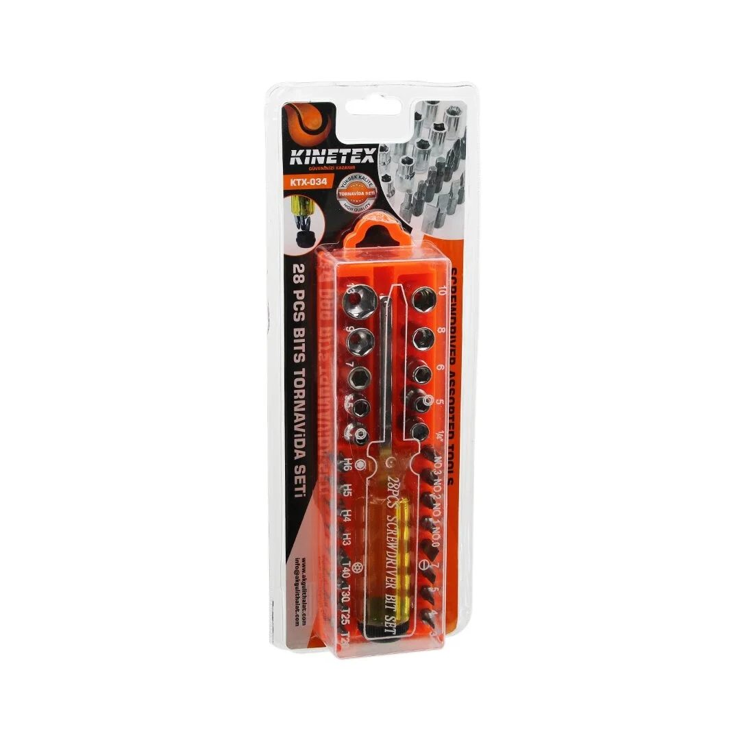 28 Pcs - Çıkar Tak Tornavida Bits Seti Fiyatı, Yorumları ve Özellikleri