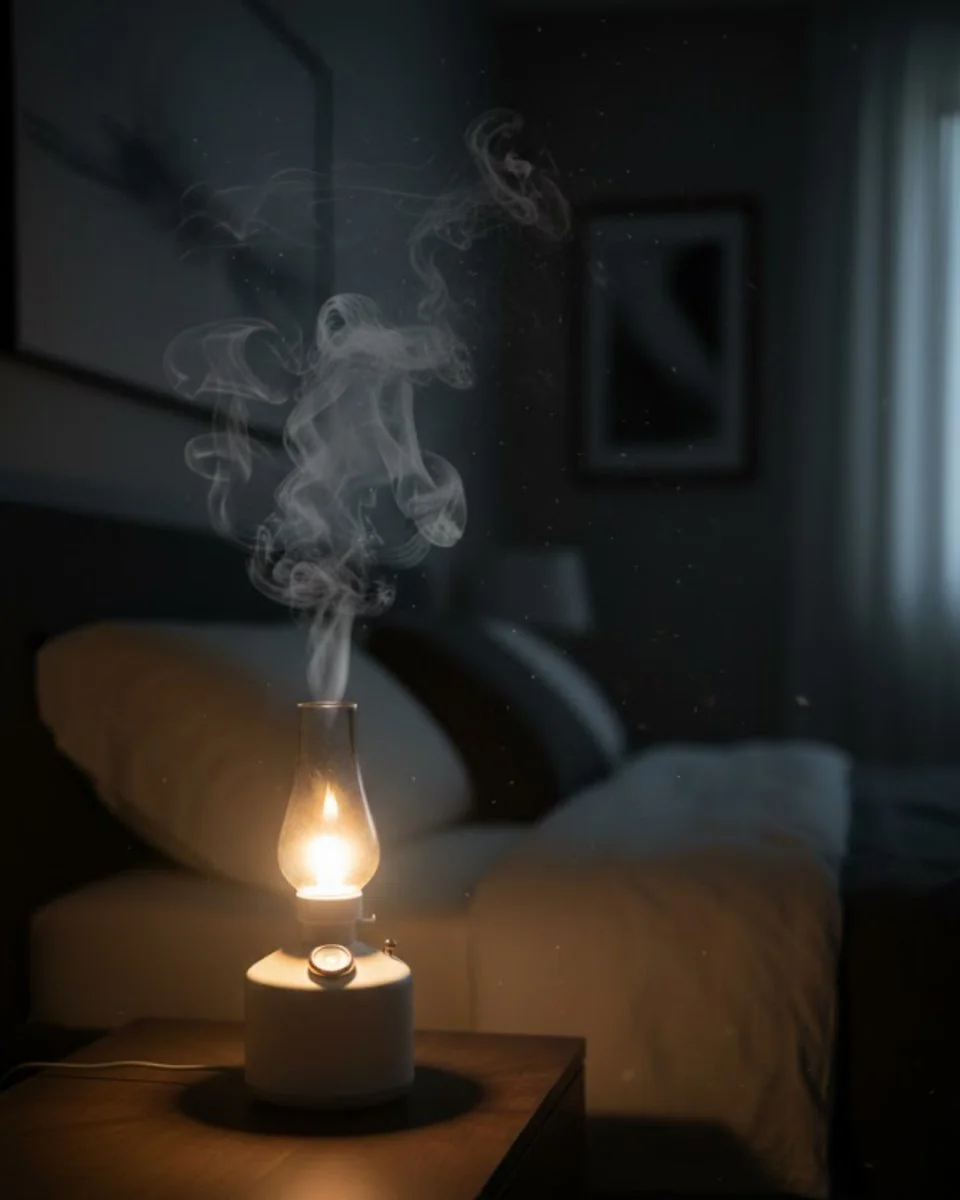 280 ml Retro Tasarım LED Aroma Difüzör - USB Şarjlı Nemlendirici
