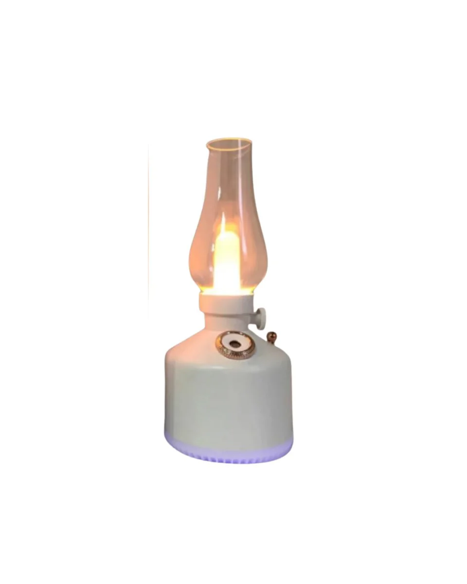 280 ml Retro Tasarım LED Aroma Difüzör - USB Şarjlı Nemlendirici