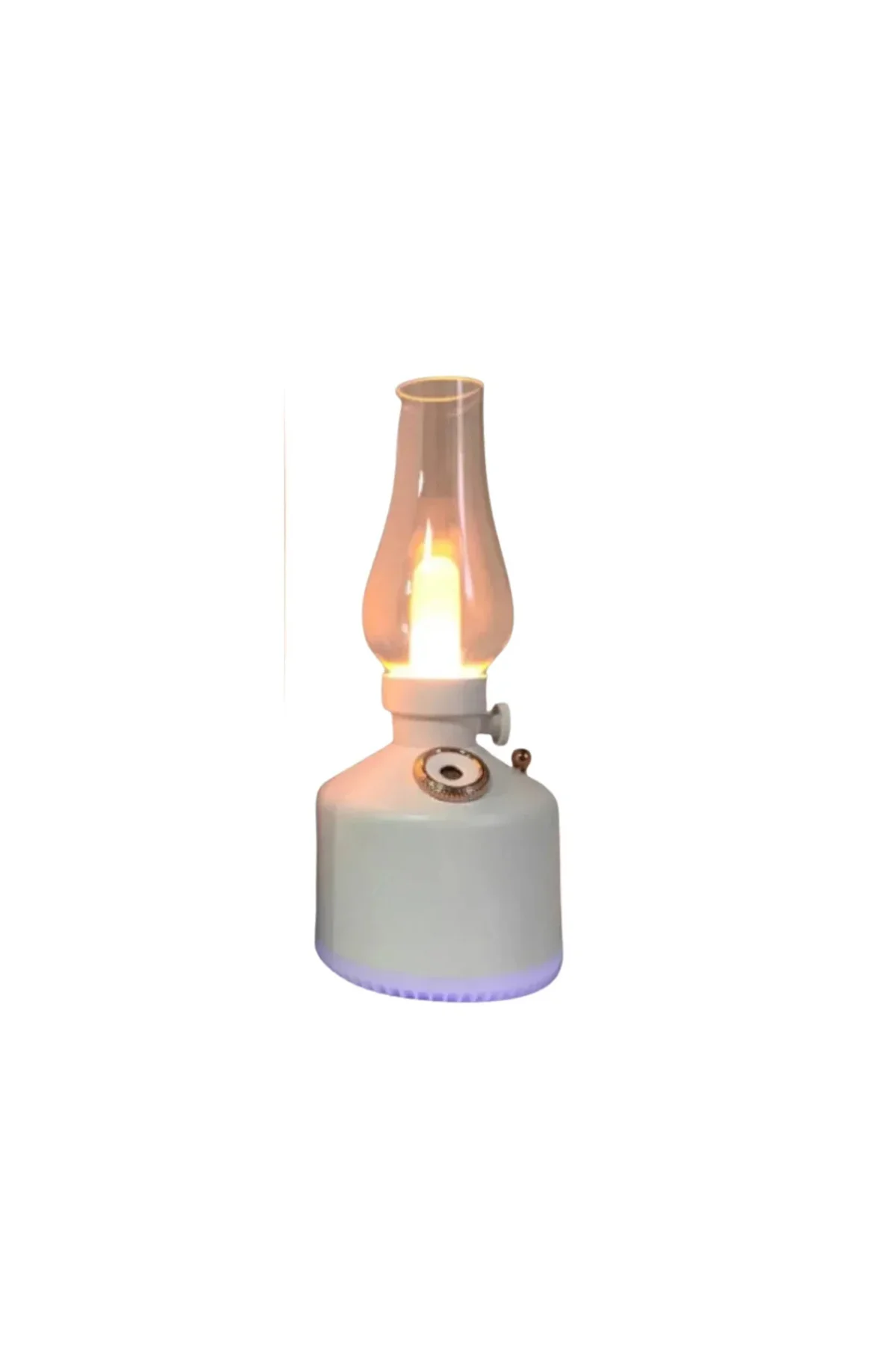 280 ml Retro Tasarım LED Işıklı USB Nemlendirici Aroma Difüzör