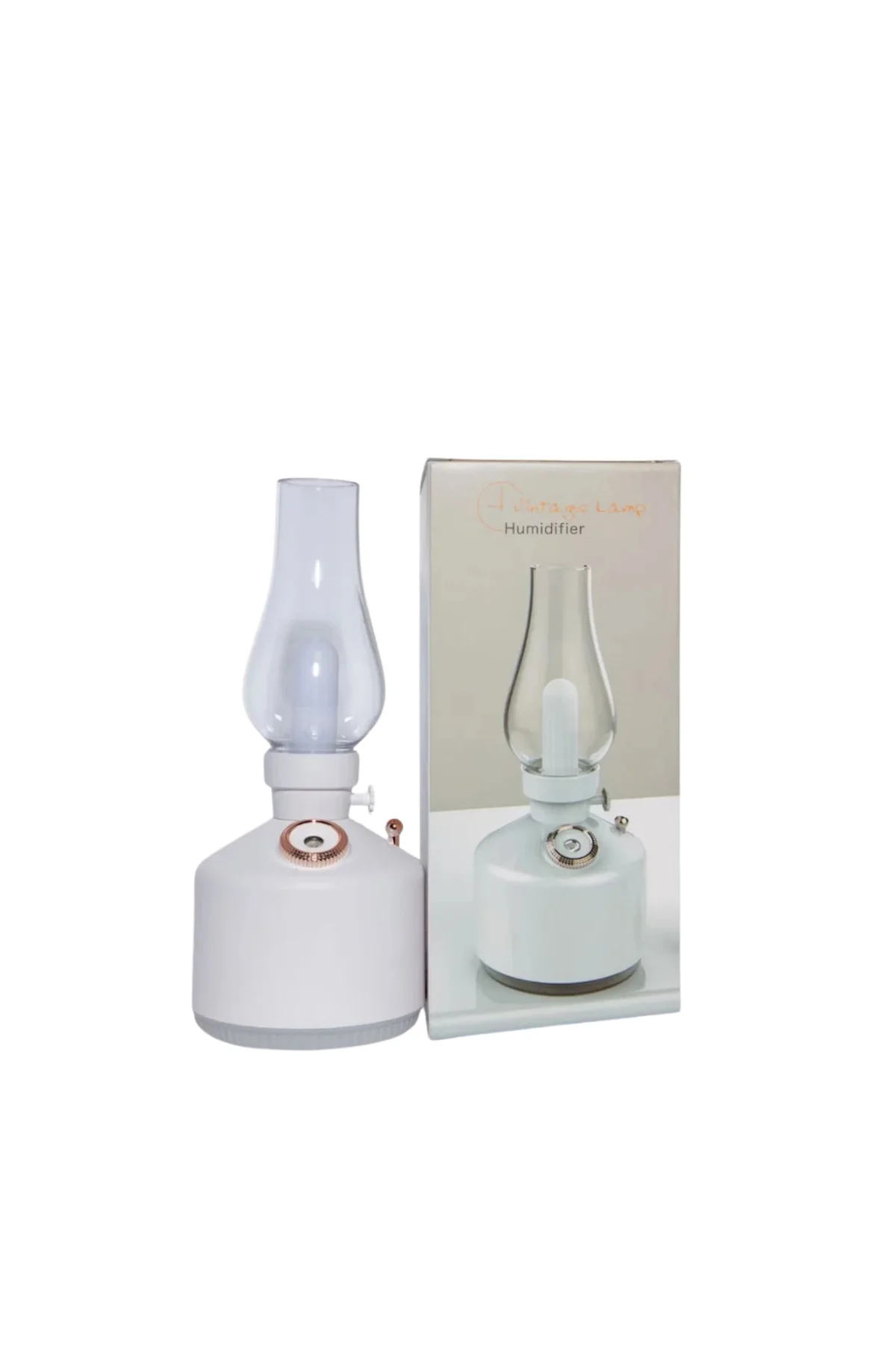 280 Ml Retro Tasarım Led Işıklı Usb Nemlendirici Aroma Difüzör