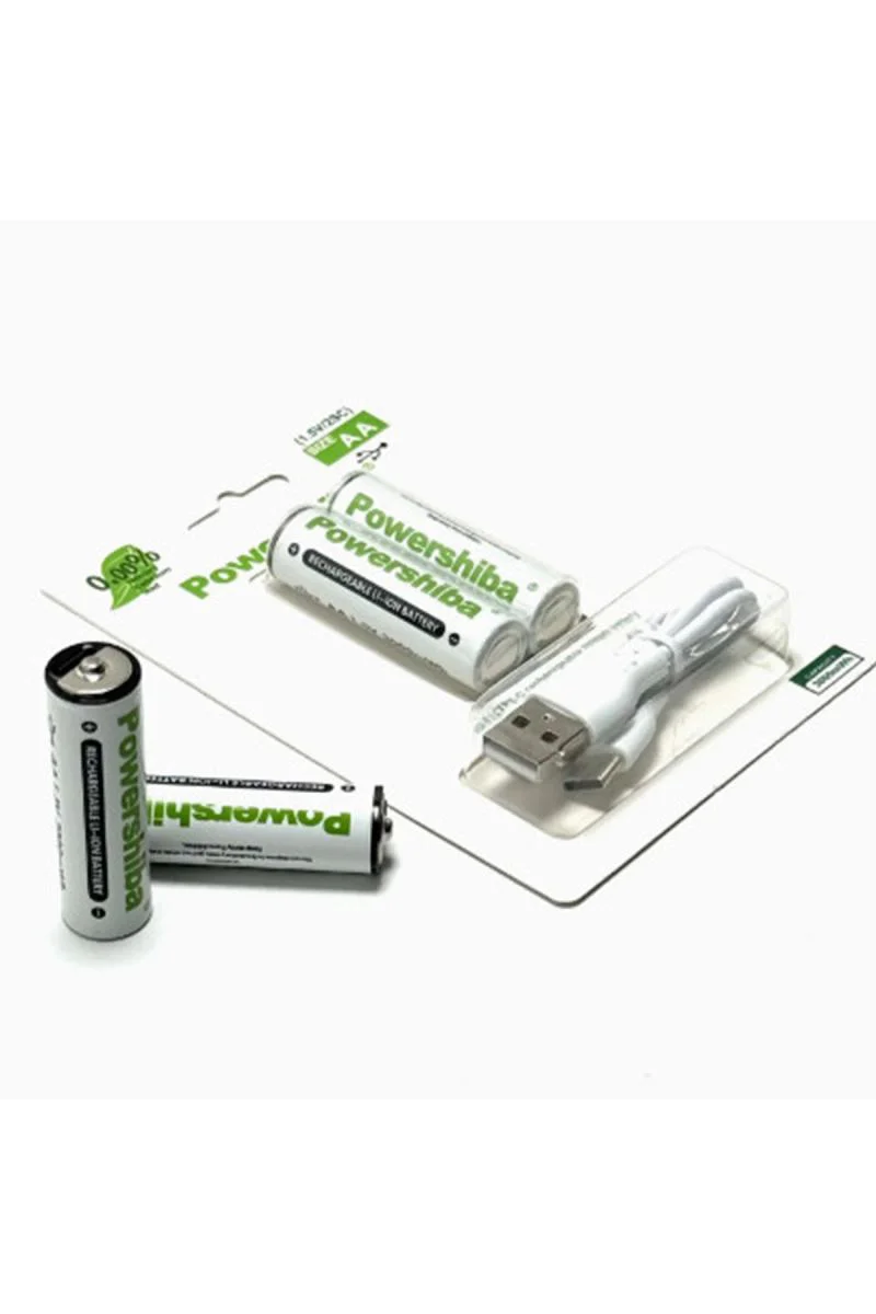 2800mAh Type-C Şarjlı AA Pil - Tekrar Şarj Edilebilir Kalem Pil Fiyatı, Yorumları ve Özellikleri