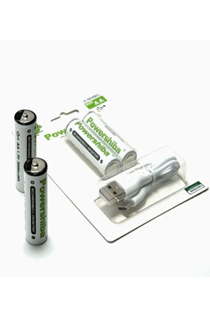 2800mAh Type-C Şarjlı AA Pil - Tekrar Şarj Edilebilir Kalem Pil Fiyatı, Yorumları ve Özellikleri