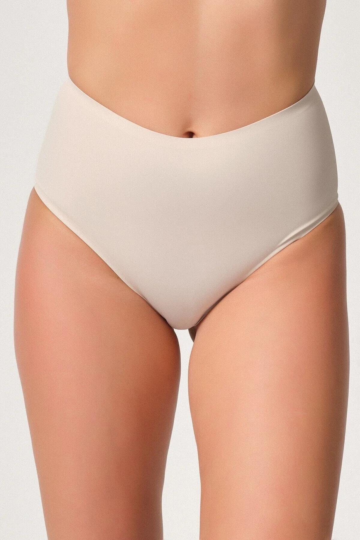 2804 Kadın Yapıştırma Brezilya Lazer Slip Ten