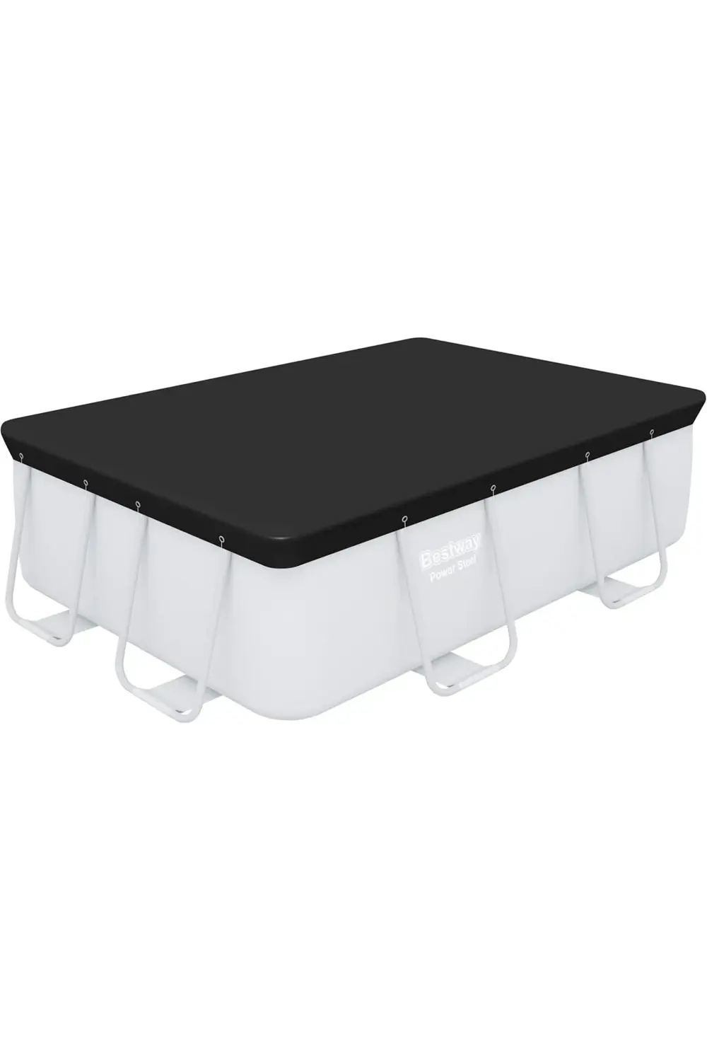 2,82 m x 1,96 m dikdörtgen havuz örtüsü