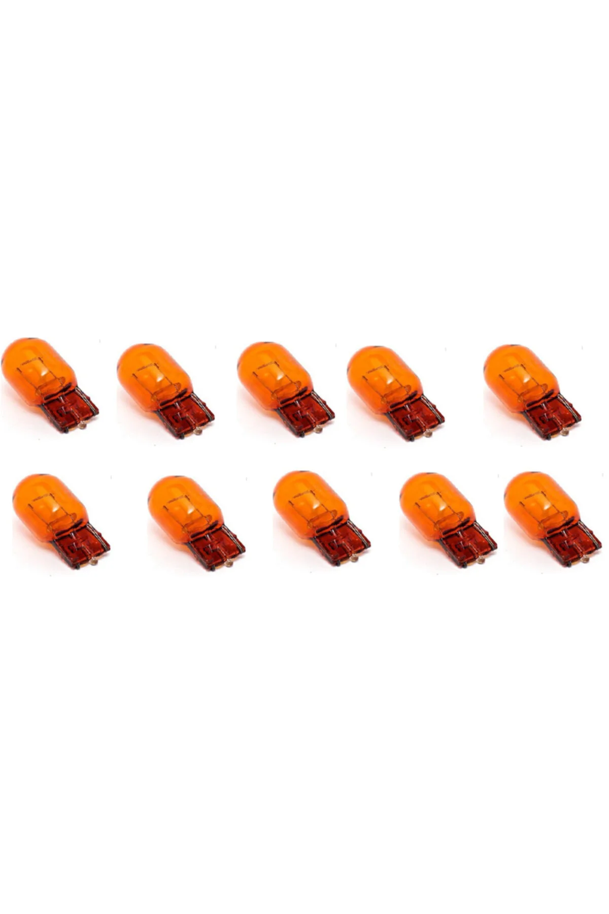 2827 Wy5w Amber Dipsiz Ampul 12 Volt Orijinal 10 Adet