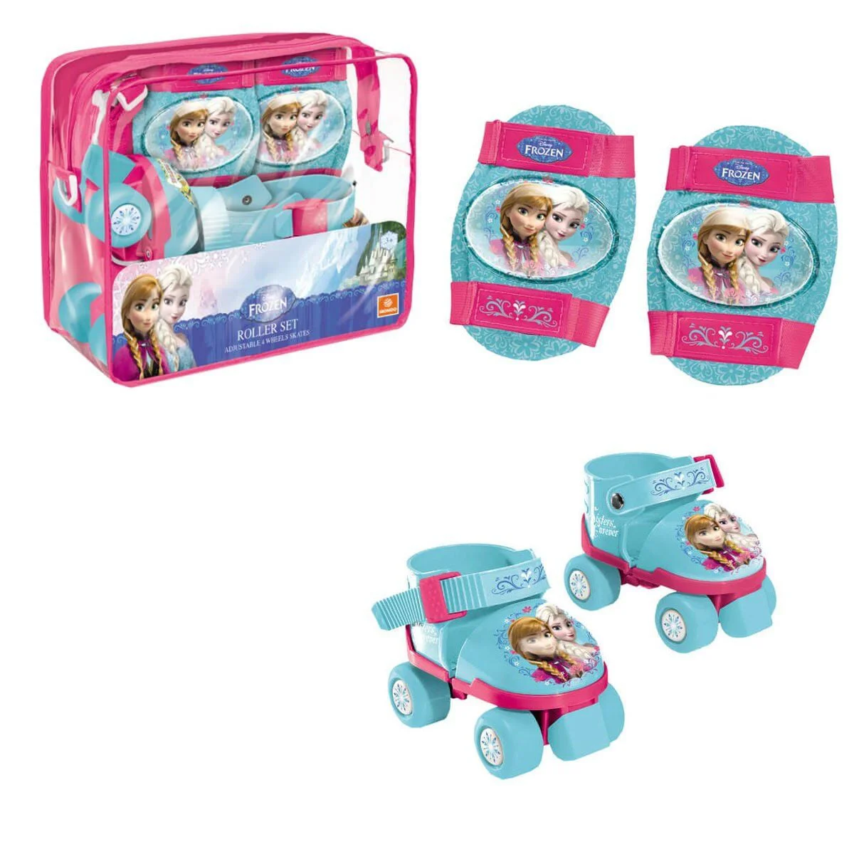28298 Frozen Paten Seti Dizlik Dahil -Sunman Fiyatı, Yorumları ve Özellikleri