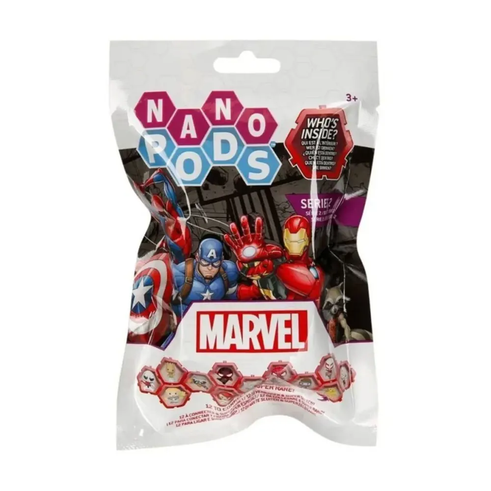 2853 NessiWorld-WST-FİGÜR S MAN NANO PODS SPIDER VERSE SÜRPRİZ PA