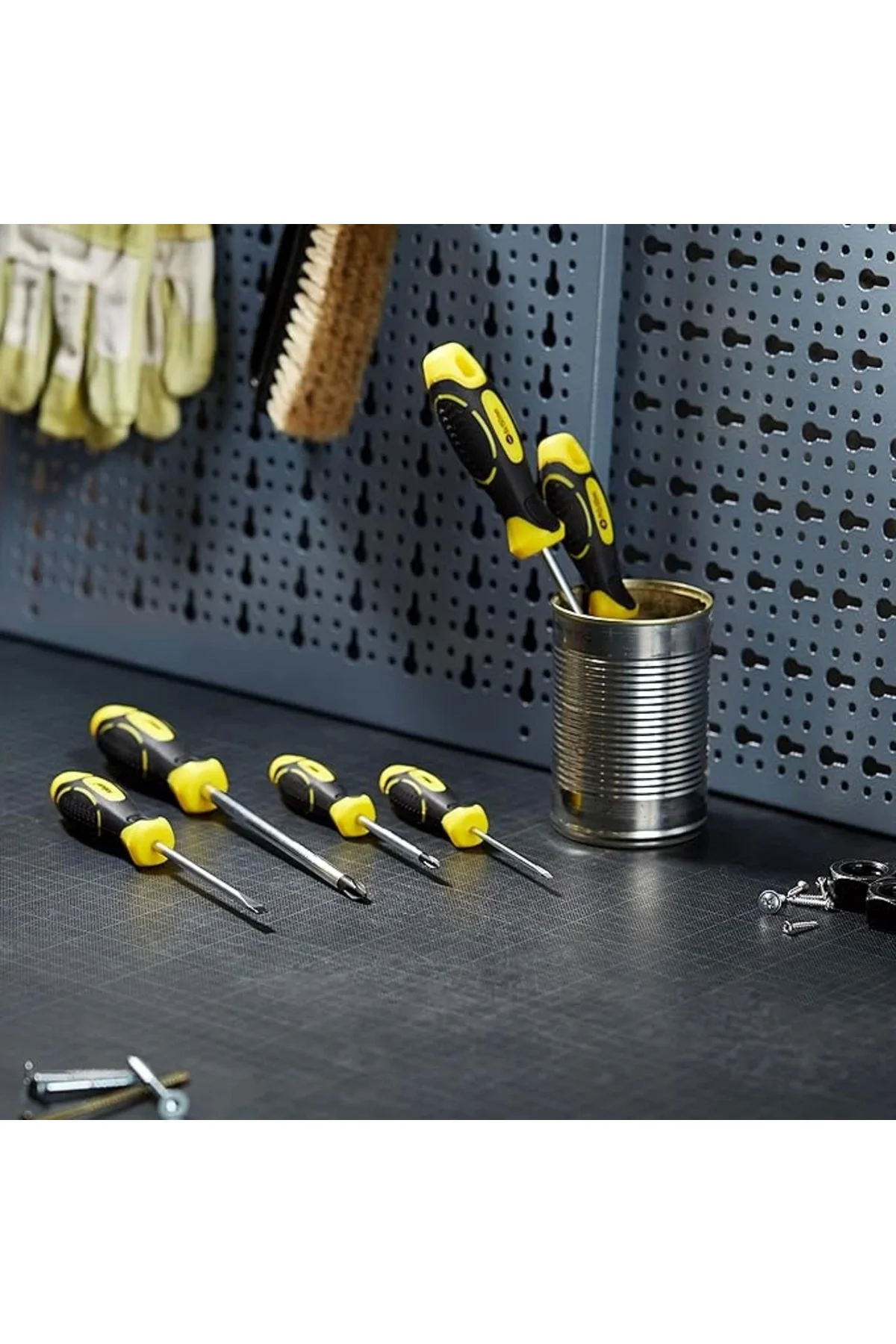 28573 6 pc Screwdriver Set