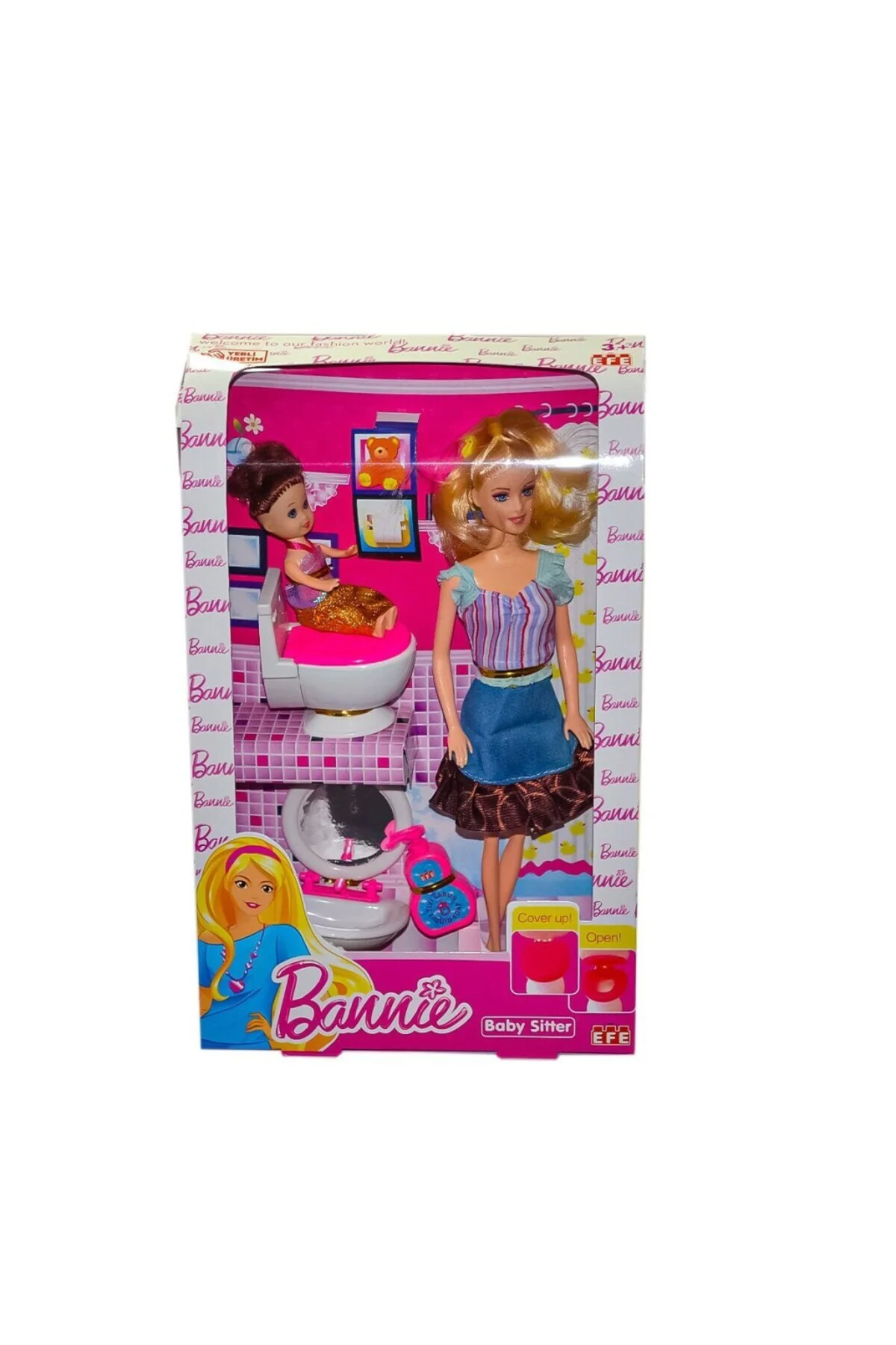 286 NessiWorld BANYO SETLİ BANNIE