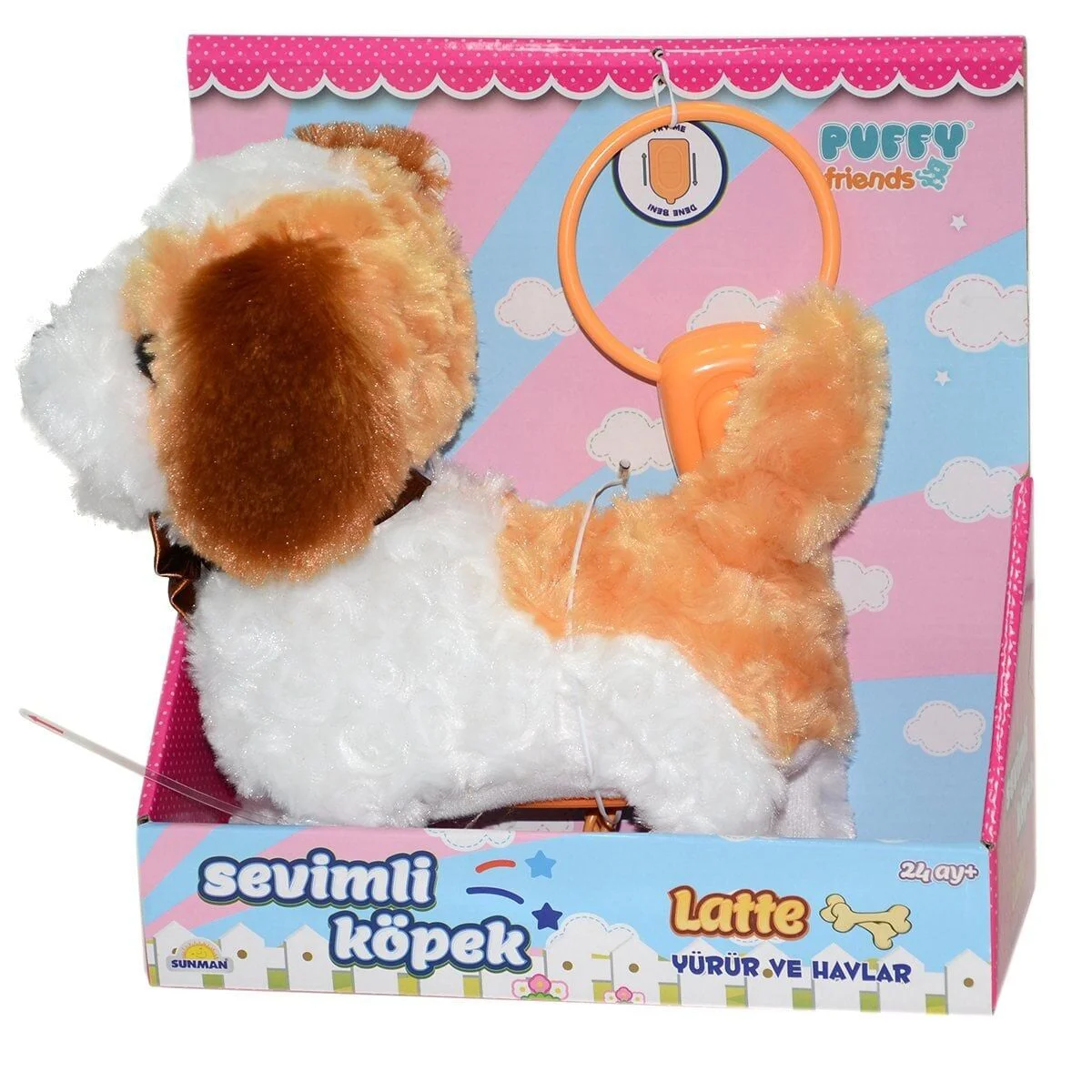 2860  Sesli Hareketli Peluş Sevim Köpek Latte Fiyatı, Yorumları ve Özellikleri