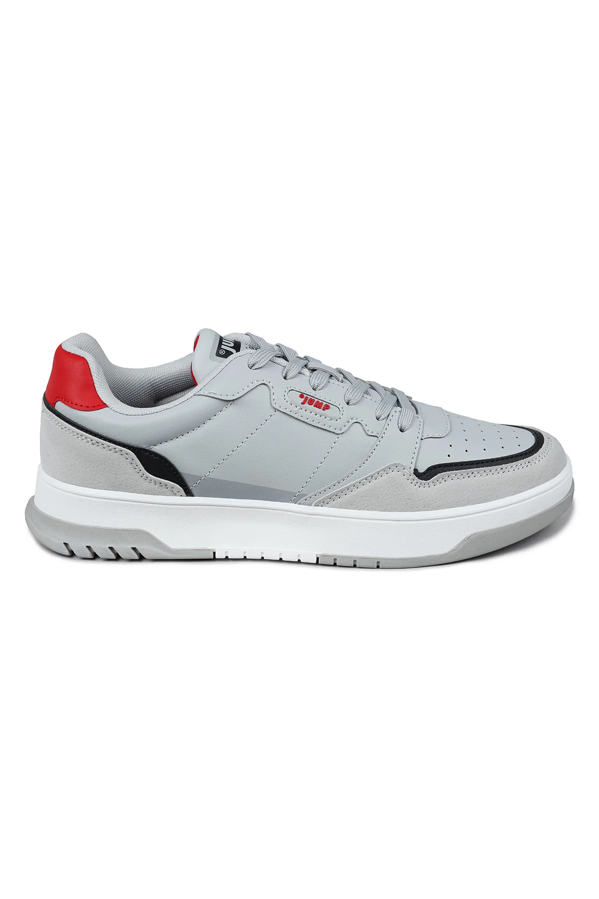 28662 Açık Gri - Kahverengi Erkek Sneaker Günlük Spor Ayakkabı