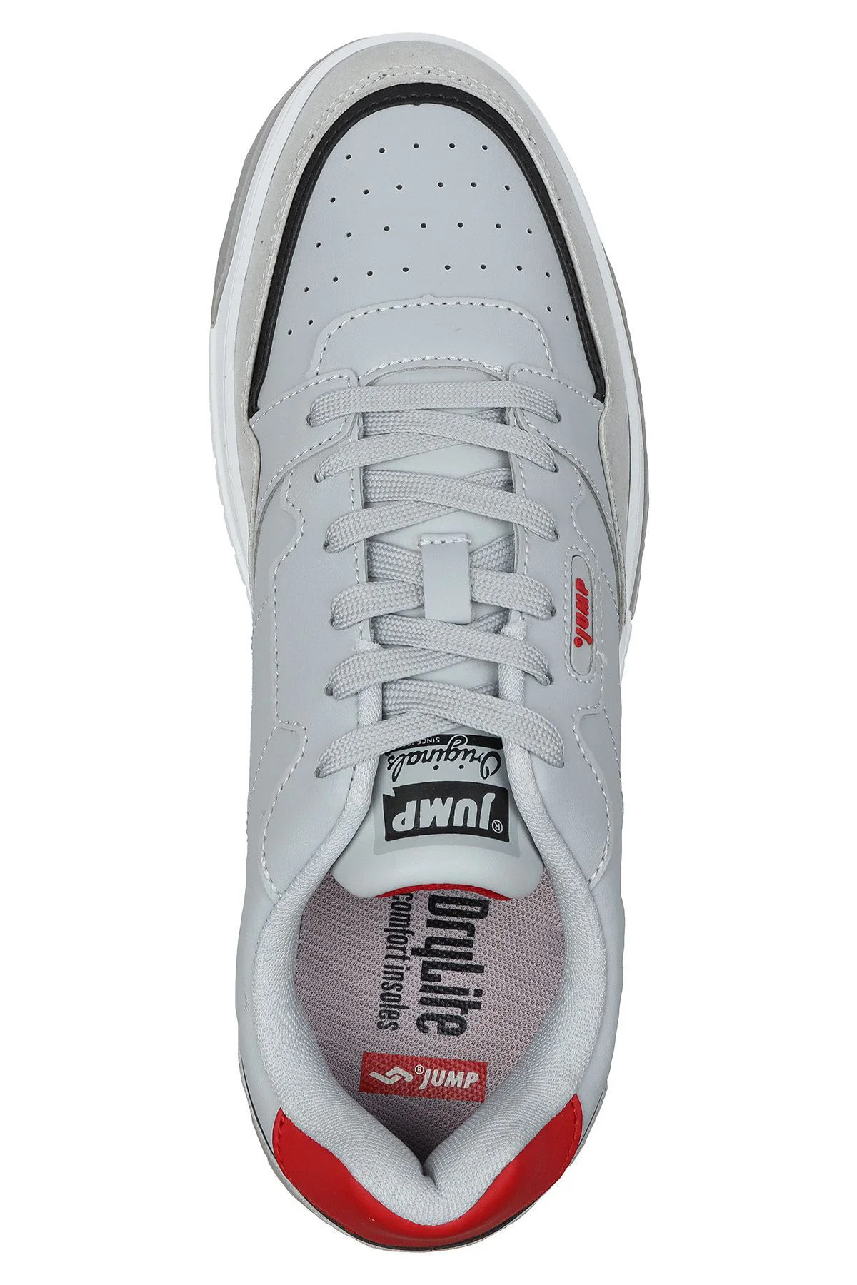 28662 Açık Gri - Kahverengi Erkek Sneaker Günlük Spor Ayakkabı