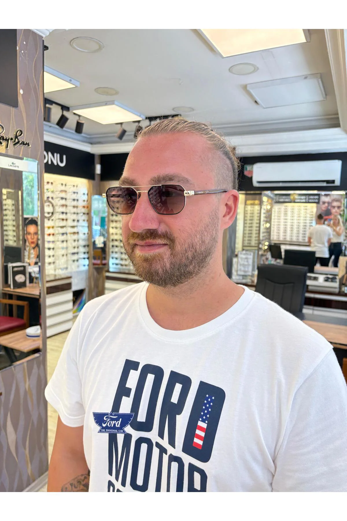 287 C6 54 Erkek Güneş Gözlüğü