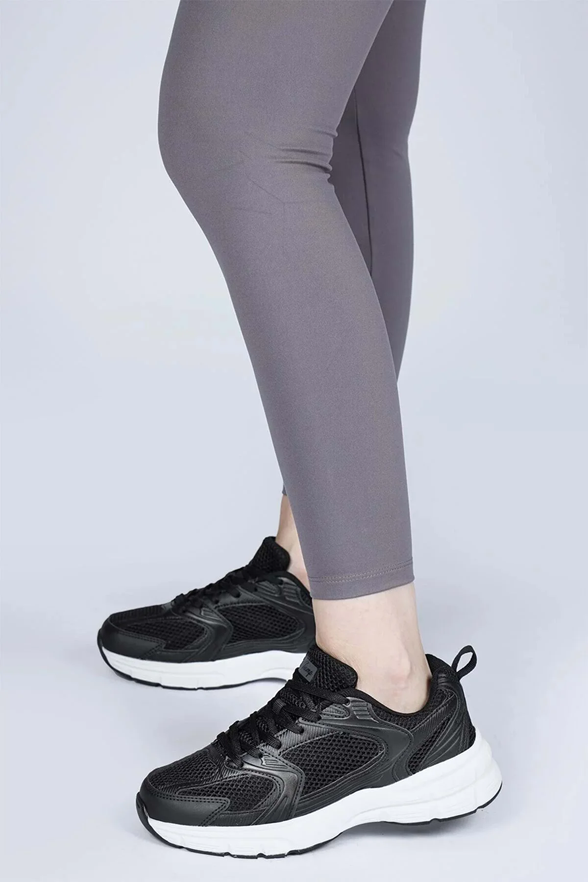 28712 SNEAKER GÜNLÜK SPOR AYAKKABI SİYAH-BEYAZ