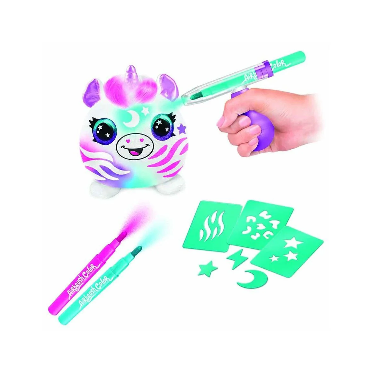 28796 SUN-CNL-HOBİ SET AIRBRUSH PLUSY STERY MINI PLUSH Fiyatı, Yorumları ve Özellikleri
