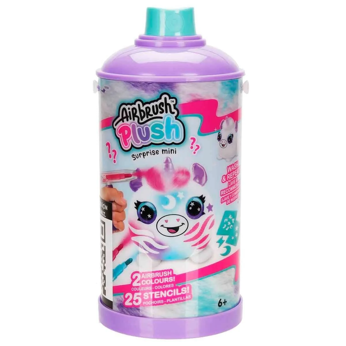 28796 SUN-CNL-HOBİ SET AIRBRUSH PLUSY STERY MINI PLUSH Fiyatı, Yorumları ve Özellikleri