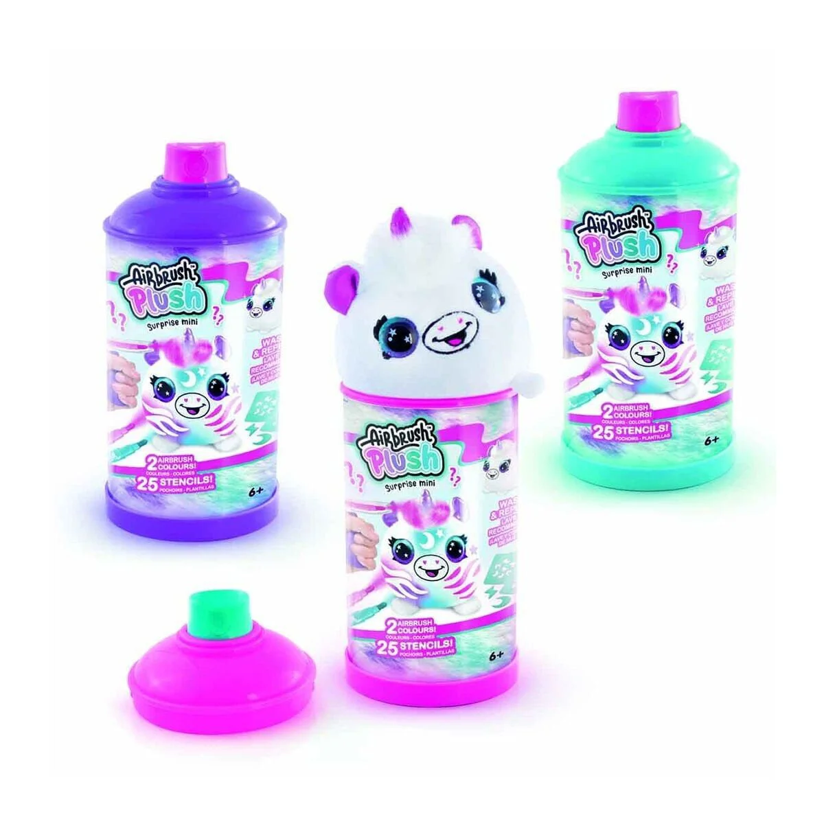 28796 SUN-CNL-HOBİ SET AIRBRUSH PLUSY STERY MINI PLUSH Fiyatı, Yorumları ve Özellikleri