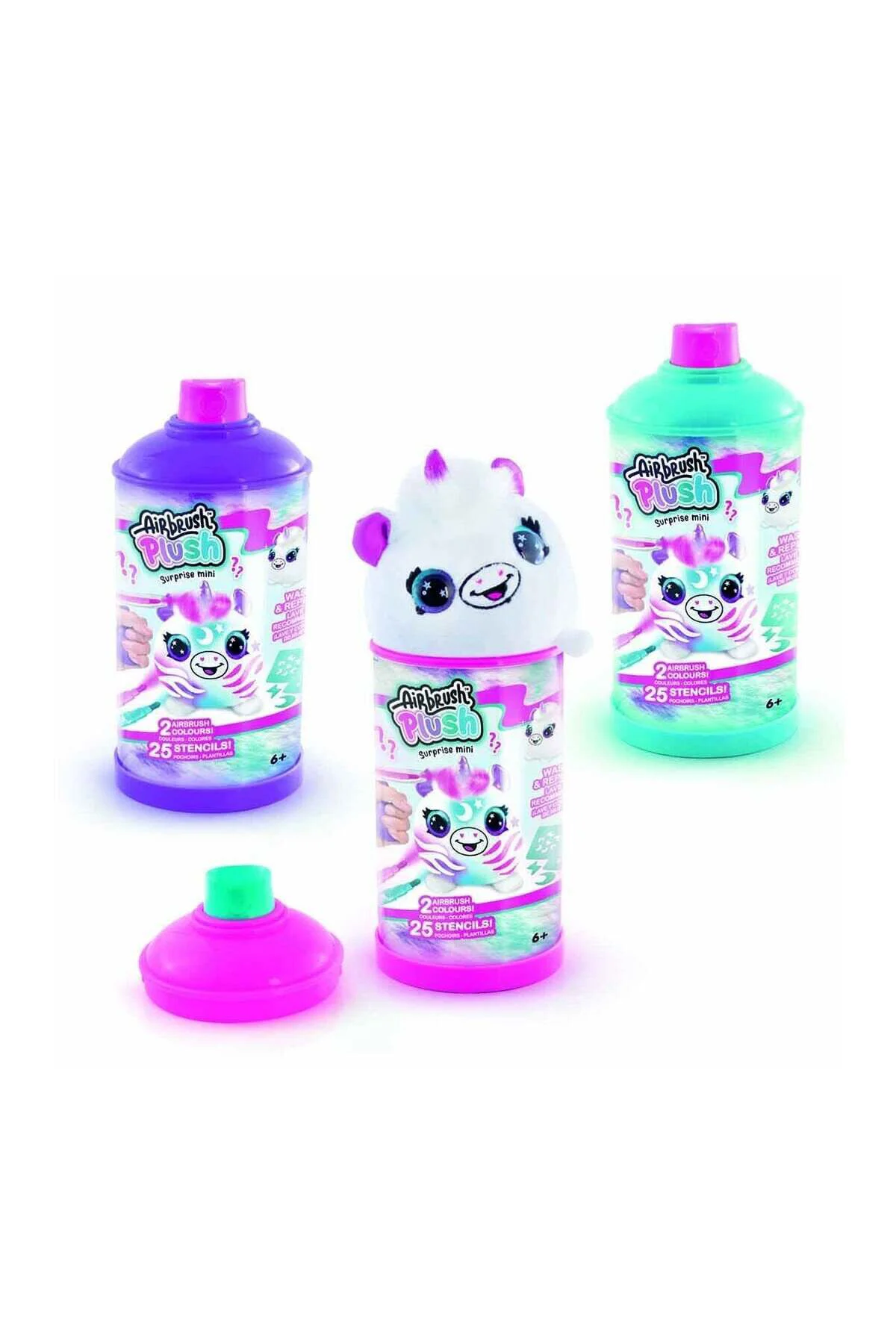 28796 SUN-CNL-HOBİ SET AIRBRUSH PLUSH MY STERY MINI PLUSH