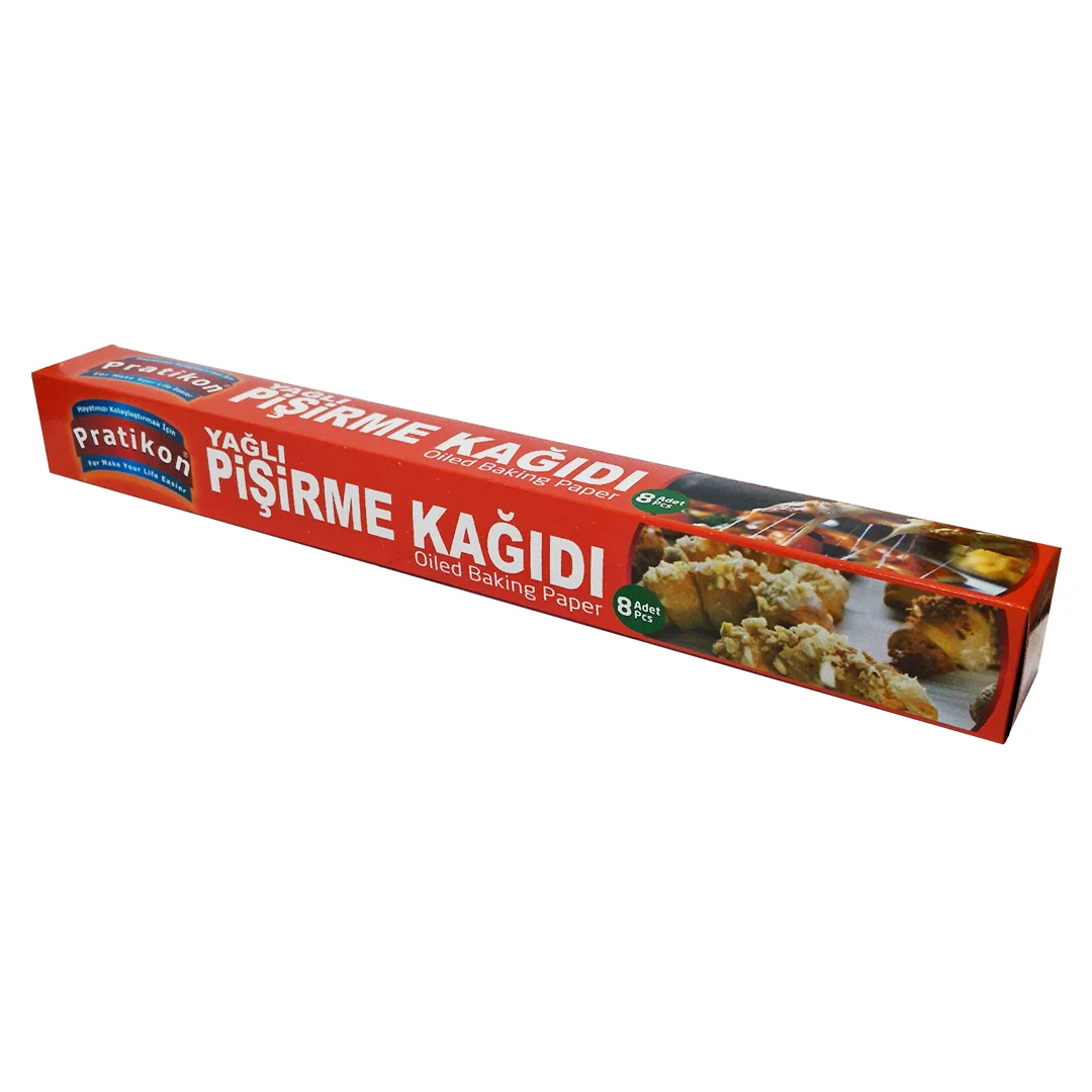 288 Adet Yağlı Pişirme Kağıt 288 Adet Yağlı Pişirme Kağıt