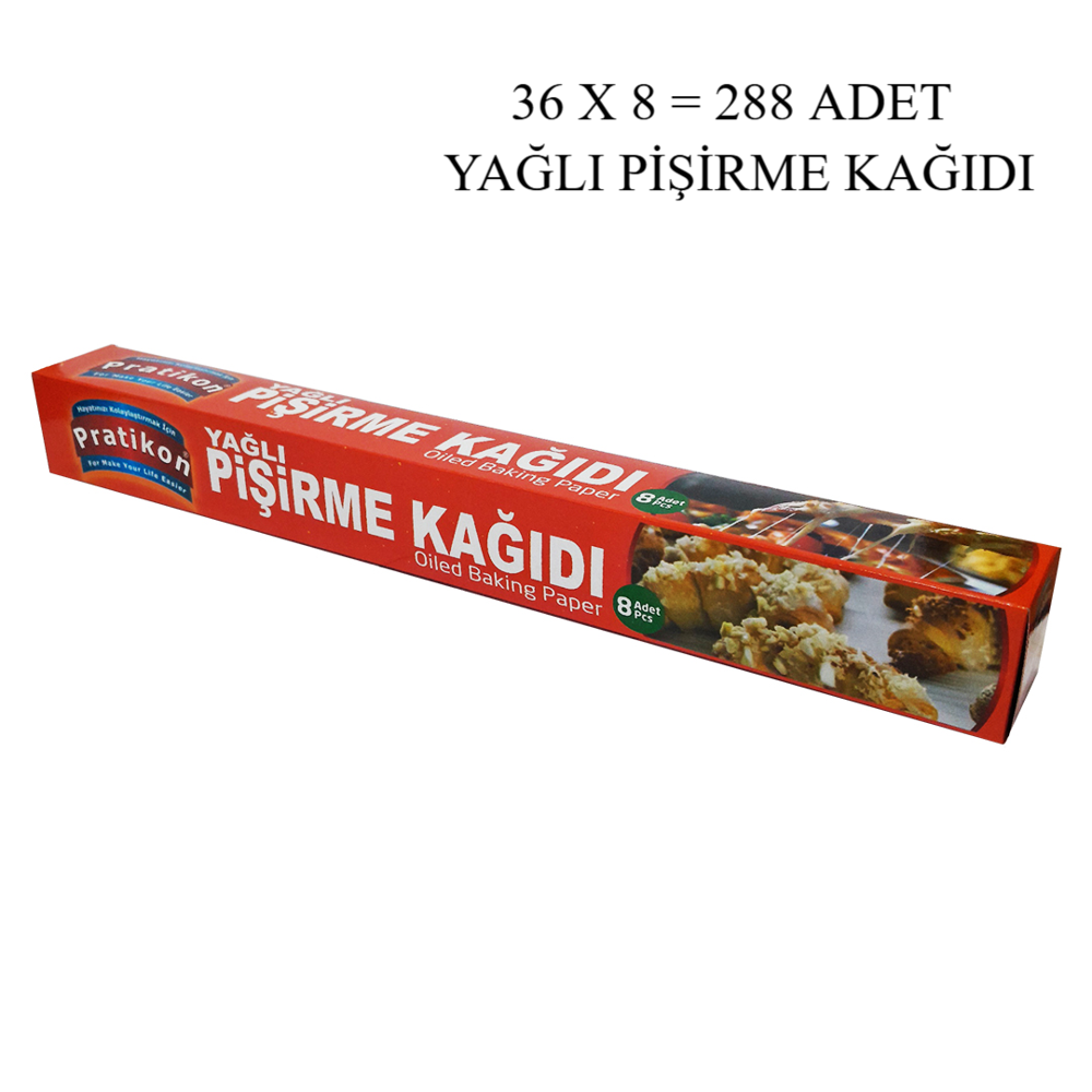 288 ADET YAĞLI PİŞİRME KAĞIT (4741)