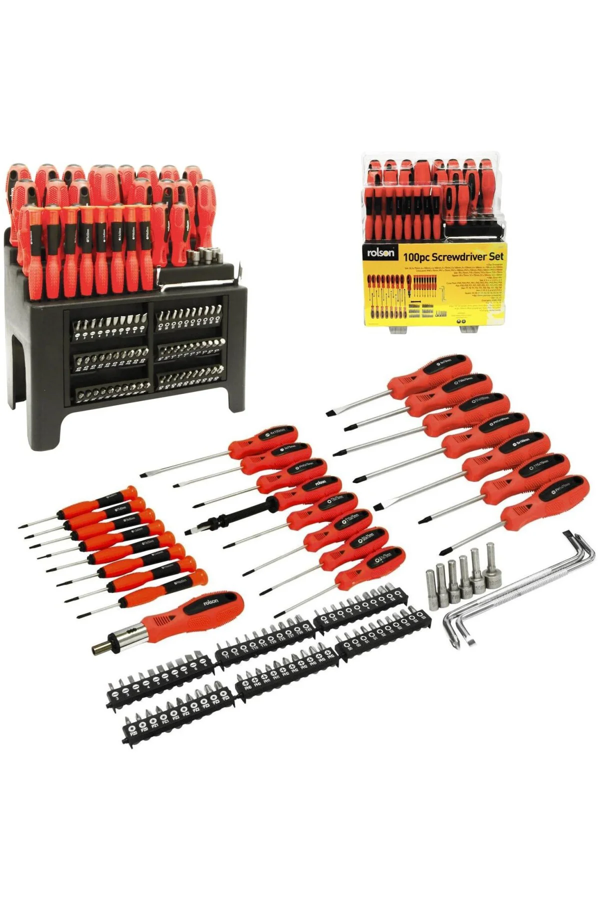 28895 100 pc Screwdriver Set