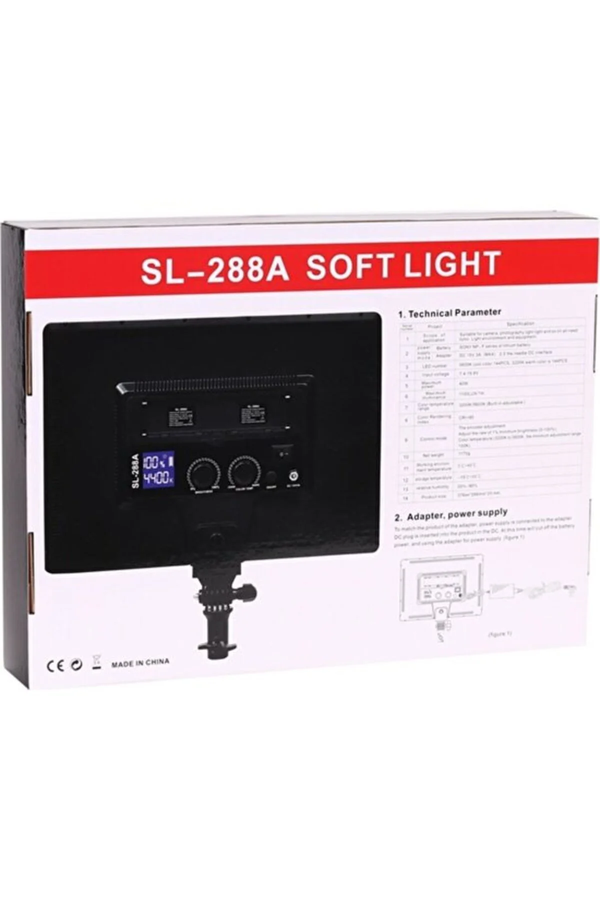288a Soft Light Video Soft Işık Digital