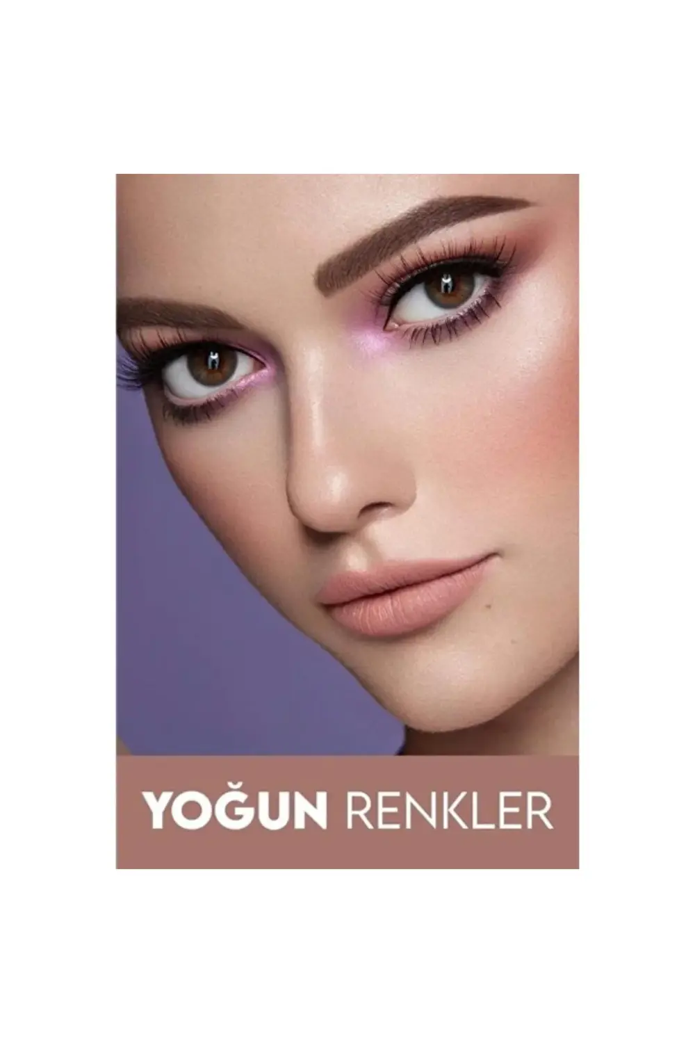 28'li Sedefli Shine Kalp Far Paleti - 2'li Set