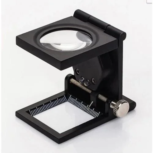 28x28mm Katlanır Sayaçlı Metal Lup - 2 LED Işıklı 10X Büyüteç Th9005a Fiyatı, Yorumları ve Özellikleri
