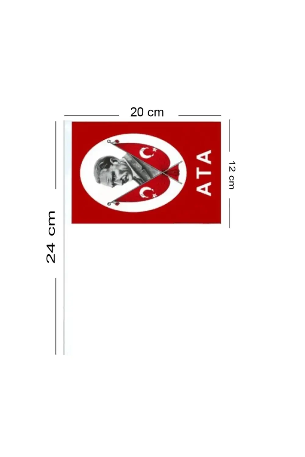 29 Ekim Atatürk Ata Çıtalı Bayrak (80ADET) 29 Ekim Atatürk Ata Çıtalı Bayrak (80ADET)