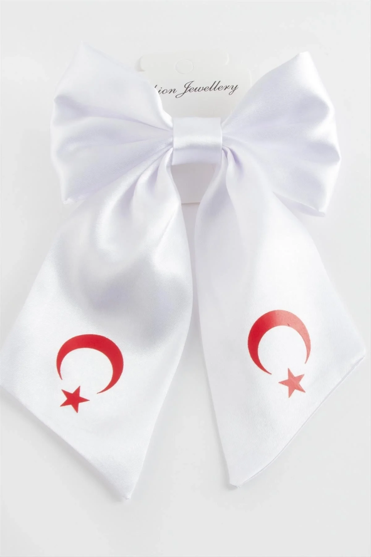 29 Ekim Ay Yıldızlı Fiyong Otomatik Toka