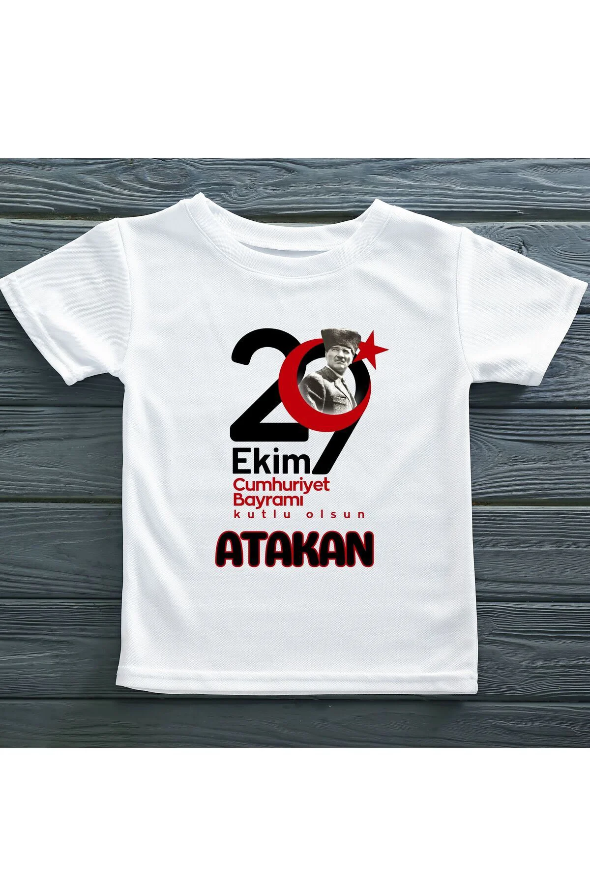 29 Ekim Cumhuriyet Baryarı Tema1 Kişiye Özel Çocuk Tişörtü 29 Ekim Cumhuriyet Baryarı Tema1 Kişiye Özel Çocuk Tişörtü