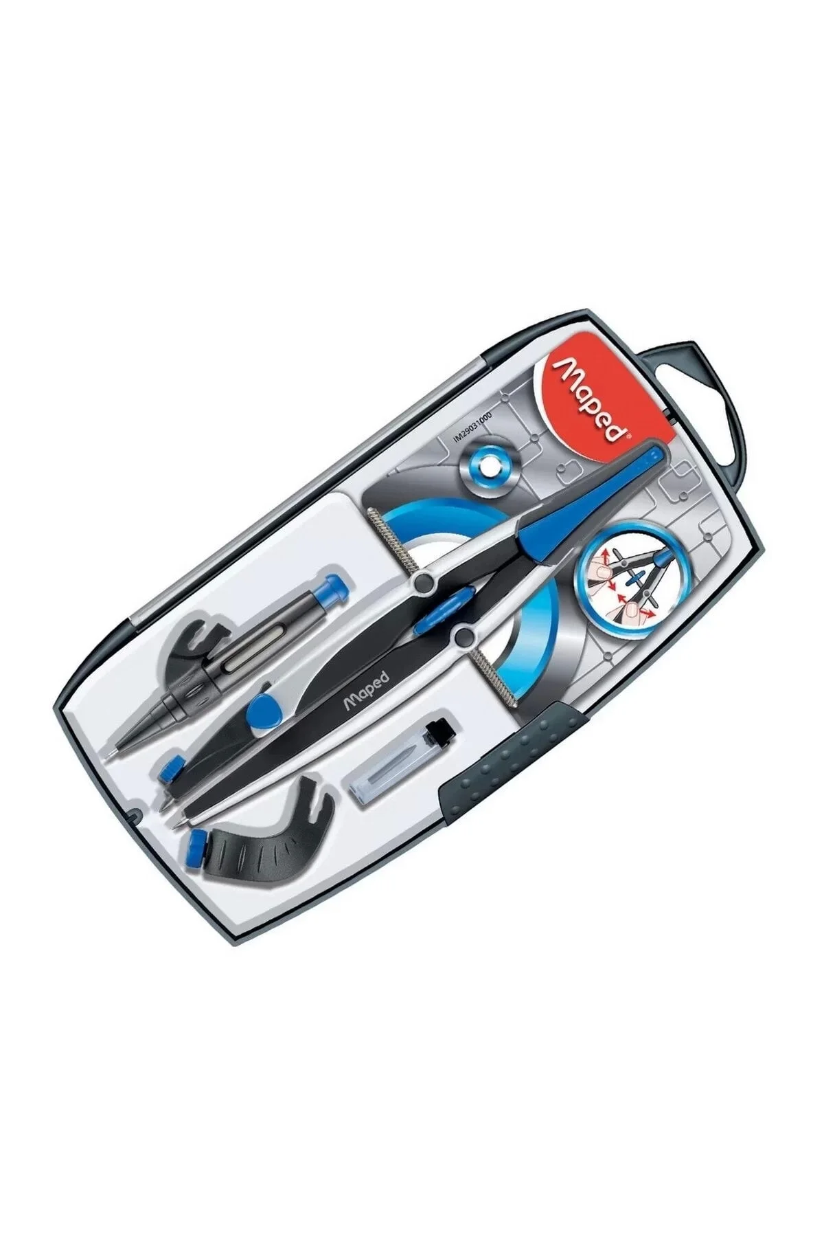 290310 4'lü Premıum Pergel Seti