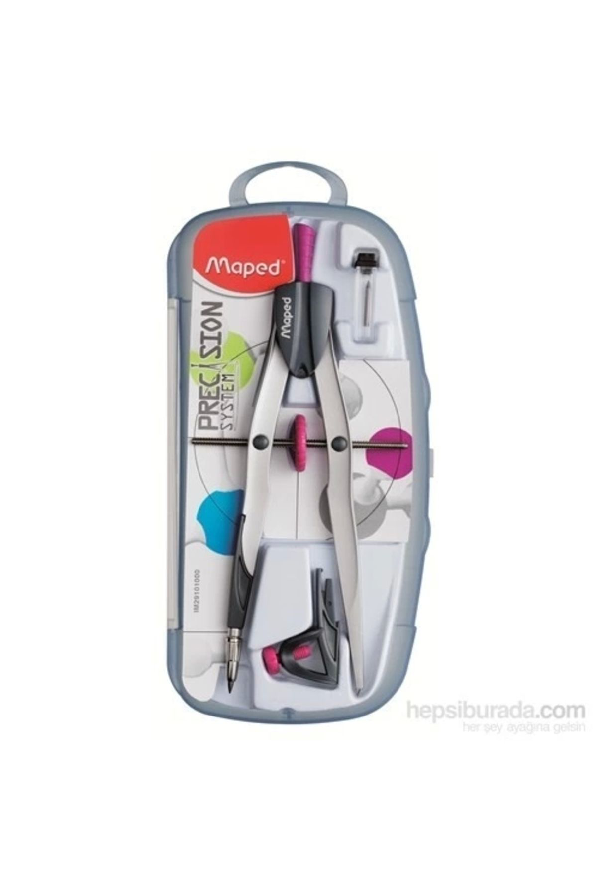 Maped 291010 Pergel Seti Üçlü Sistem