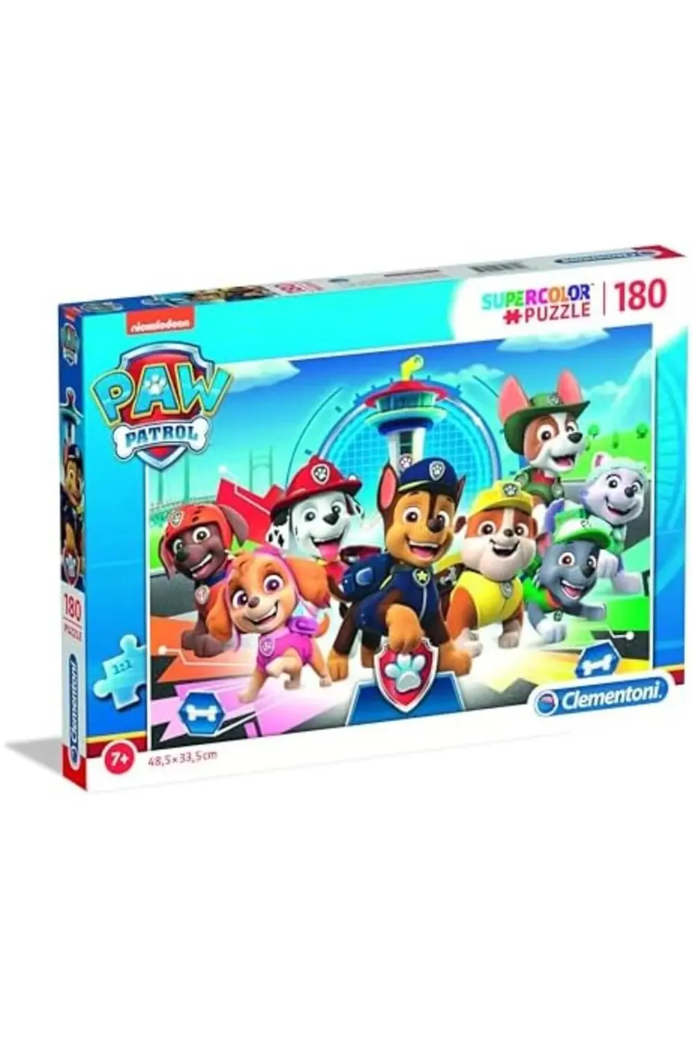 29105, Paw Patrol Supercolor 180 Parça Yapboz 1088605