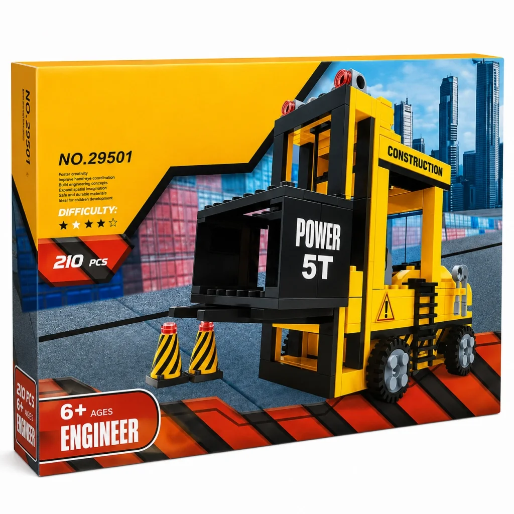 29501  CONSTRUCTION 206 PARÇA MİNİ FORKLİFT Fiyatı, Yorumları ve Özellikleri