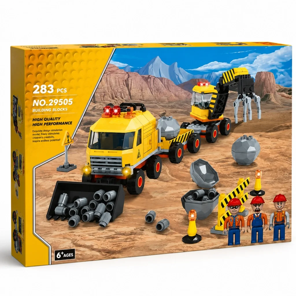 29505 283 PARÇA İŞ MAKİNASI İNŞAAT MİNİ Fiyatı, Yorumları ve Özellikleri