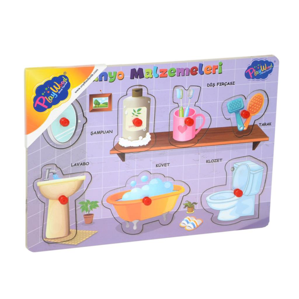 296/297 Onyıl, Ahşap Tutmalı Banyo Malzemeleri 296/297 Onyıl, Ahşap Tutmalı Banyo Malzemeleri