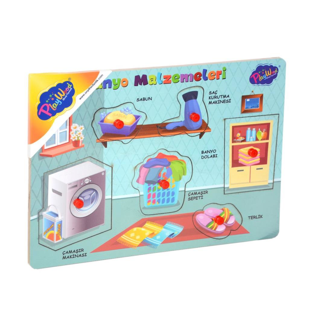 296/297 Onyıl, Ahşap Tutmalı Banyo Malzemeleri 296/297 Onyıl, Ahşap Tutmalı Banyo Malzemeleri