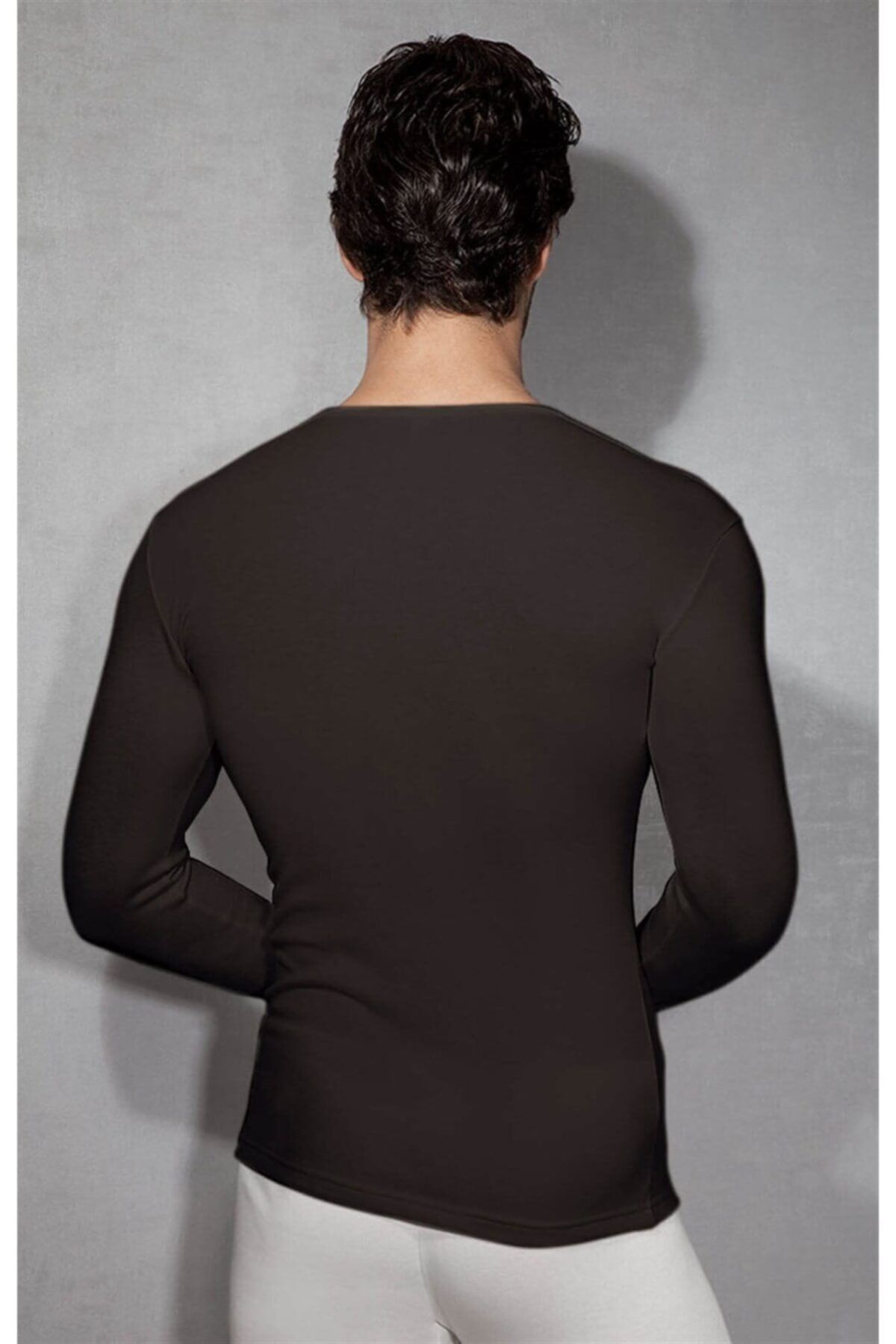 Doreanse 2965 Erkek Çift Etkili Ekstra Viloft Yuvarlak Yaka Termal İçlik S