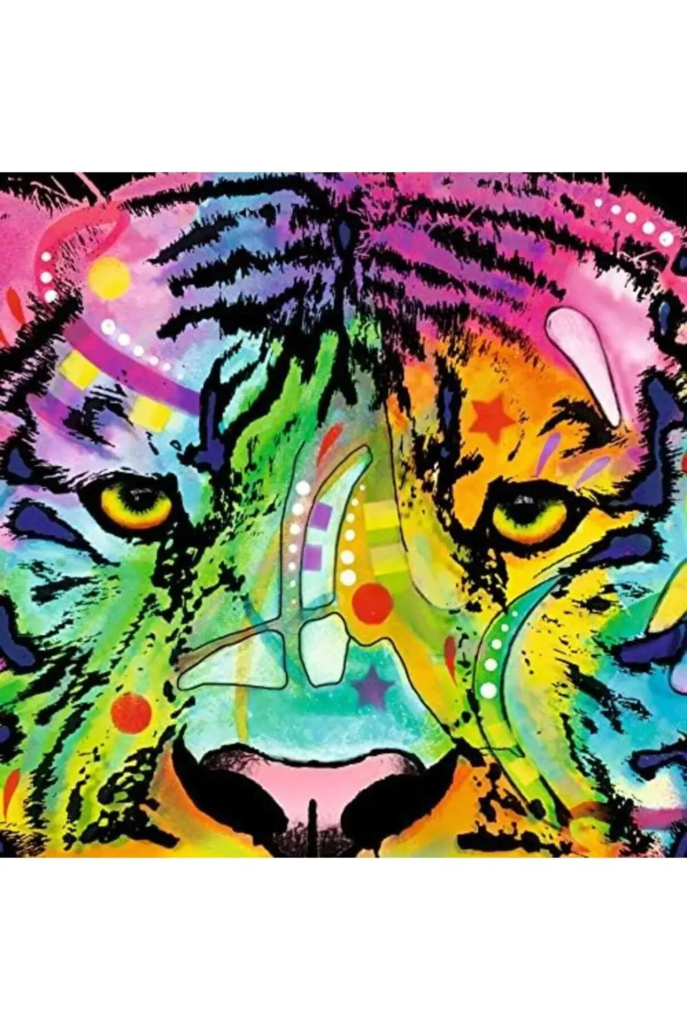 29766 – Wild Tiger Standard, Dean Russo, 1000 parça Puzzle maxsht