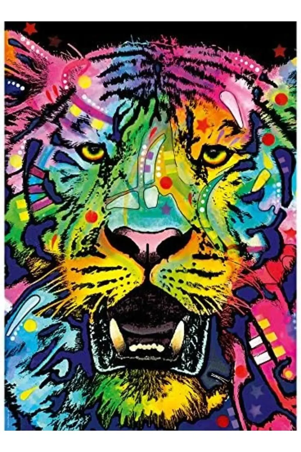 29766 – Wild Tiger Standard, Dean Russo, 1000 parça Puzzle maxsht