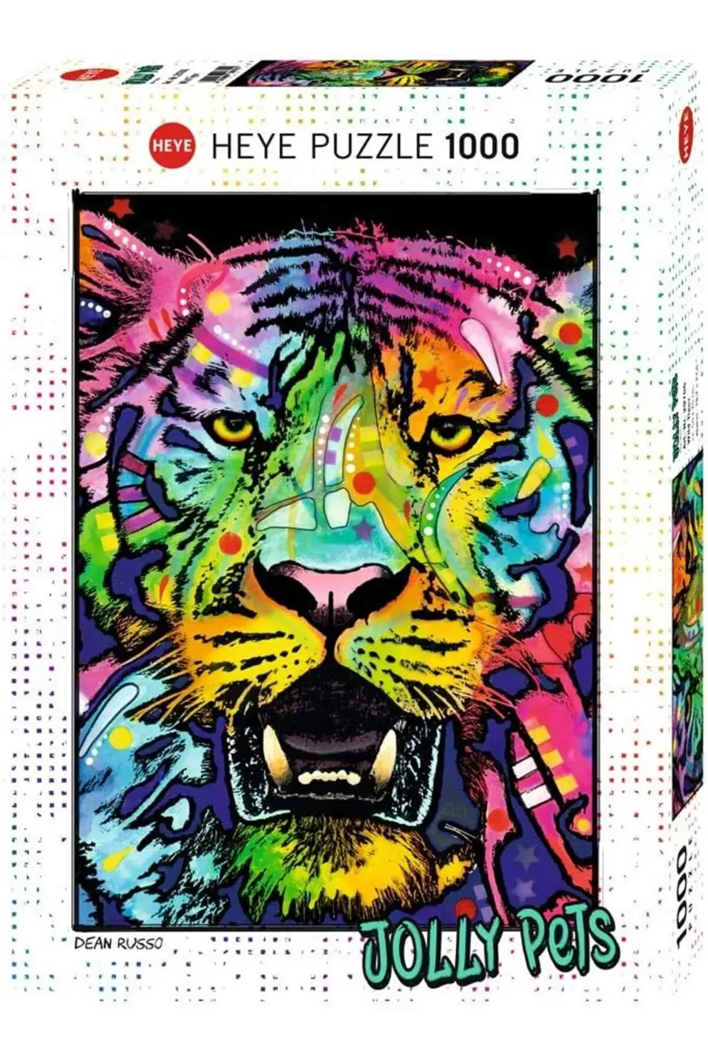 29766 – Wild Tiger Standard, Dean Russo, 1000 parça Puzzle maxsht