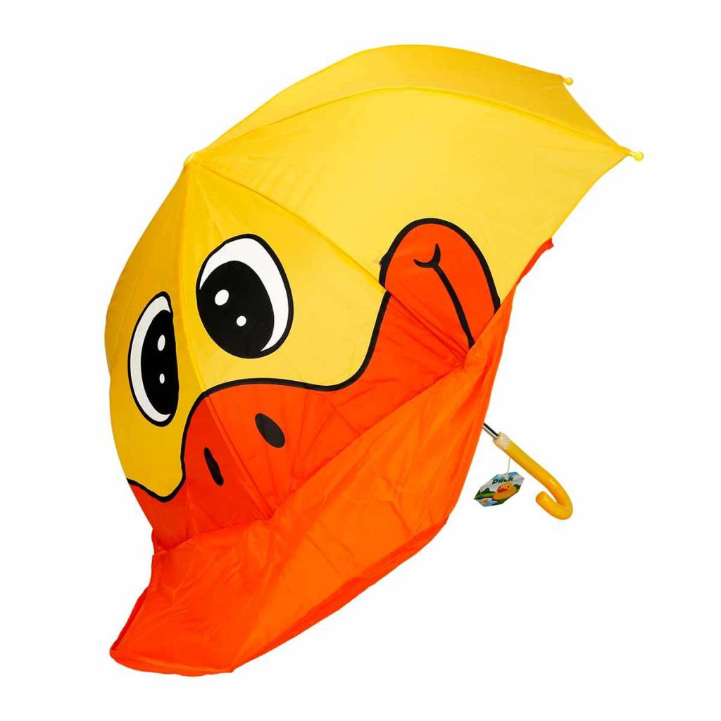 2986 Ördek Şekilli Çocuk Şemsiyesi 45 cm -