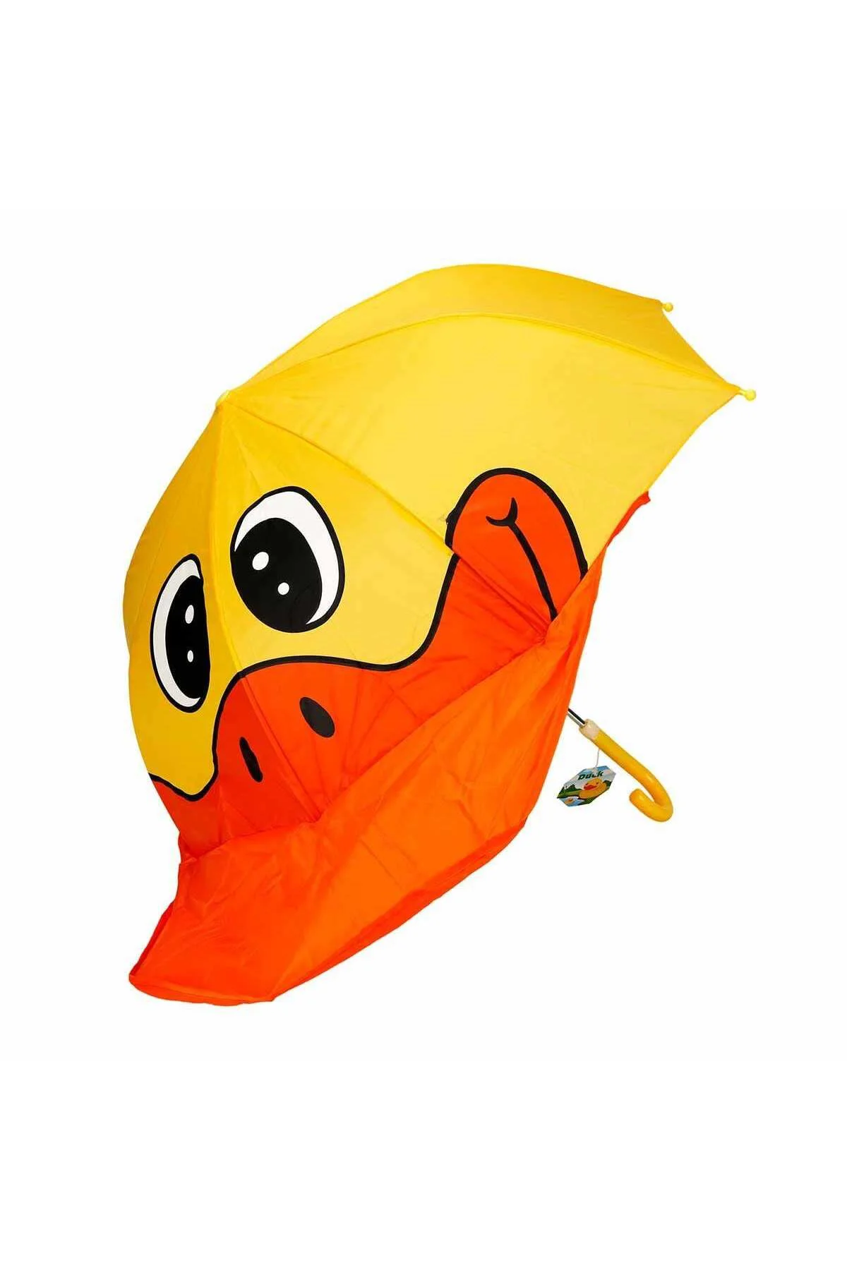 2986 Ördek Şekilli Çocuk Şemsiyesi 45 Cm-Sunman 2986 Ördek Şekilli Çocuk Şemsiyesi 45 Cm-Sunman